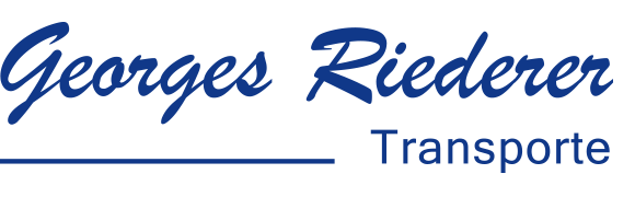 Logo Georg Riederer Transporte AG
